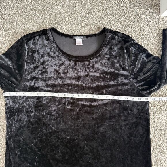 CHA CHA VENTE |  Velvet long sleeve - Picture 6 of 7